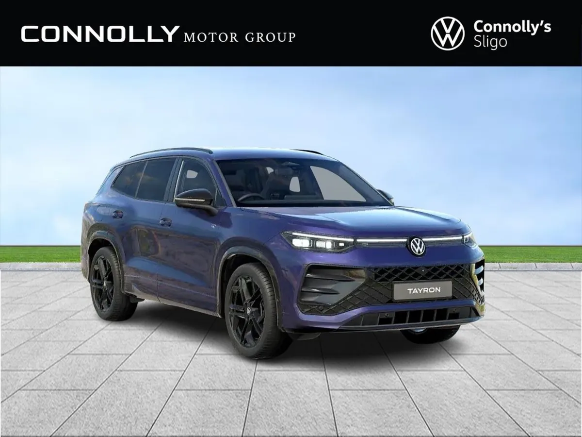 Volkswagen Tayron RLINE 75 1.5TSI PHEV 150HP AUTO - Image 1