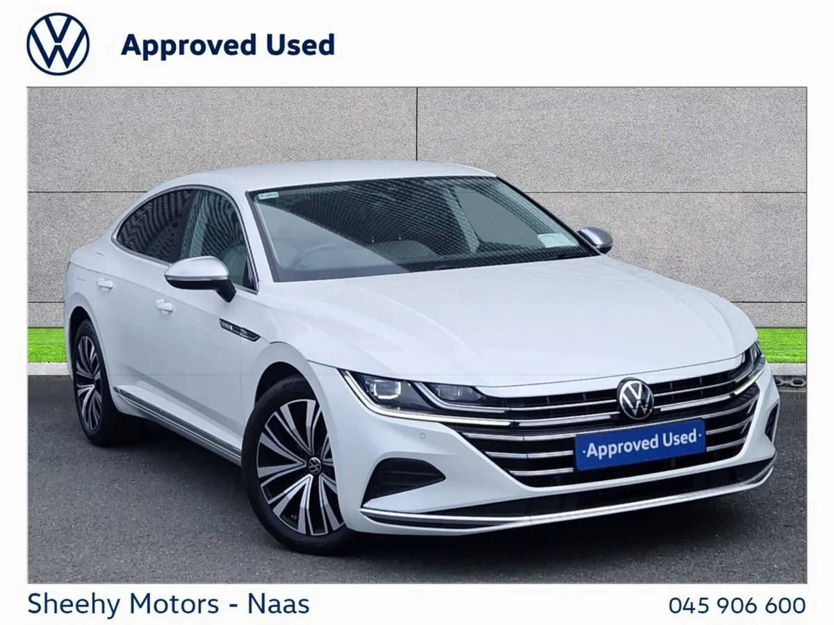 Volkswagen Arteon Elegance 2.0TDI, Sunroof - Image 1