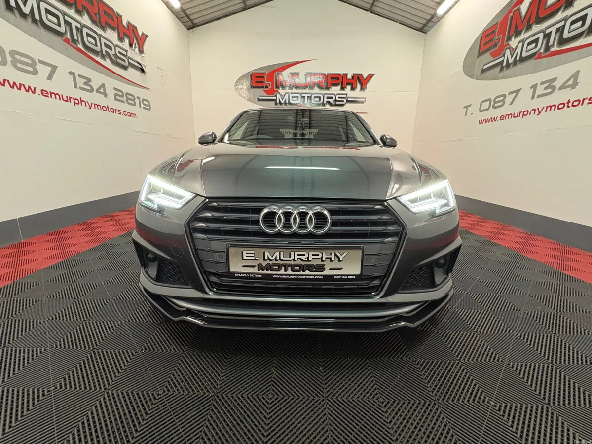 2019 AUDI A4 2.0 (40 TDI) S/LINE 190 LOW MILEAGE - Image 2