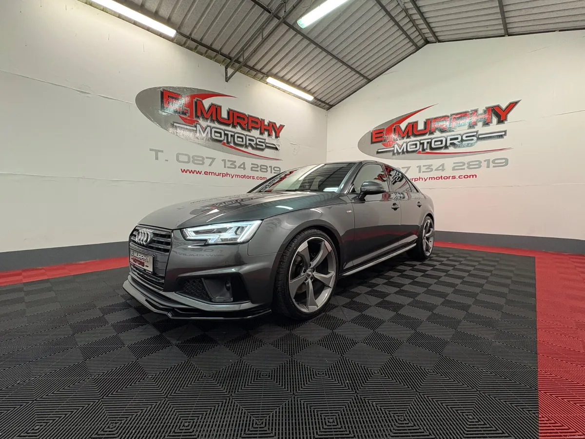 2019 AUDI A4 2.0 (40 TDI) S/LINE 190 LOW MILEAGE - Image 3