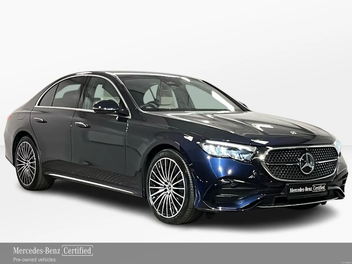 Mercedes-Benz E-Class 300de AMG - 20 Inch Alloys - - Image 4