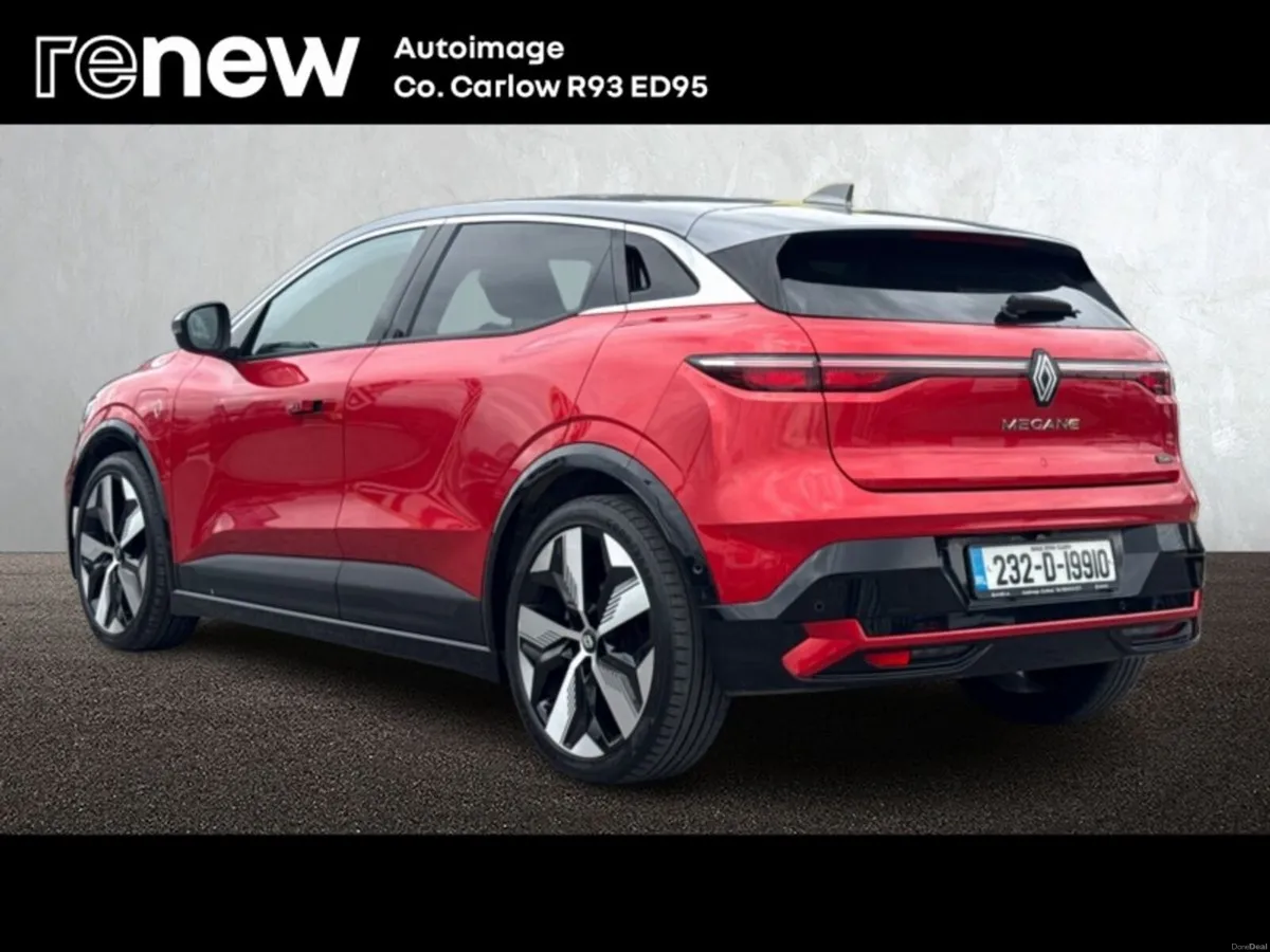 Renault Megane E-Tech EV60 Techno - Image 3