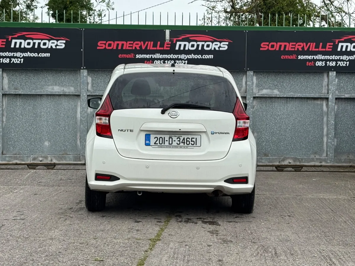 NISSAN NOTE 2020 WAS €10,999 NOW €9,950 FOR JULY - Image 5