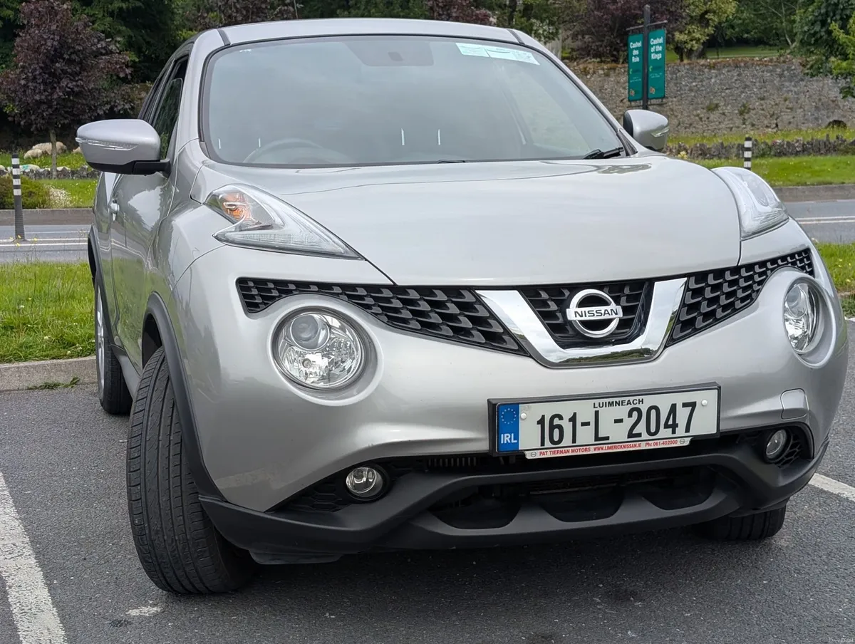 Nissan Juke 2016 LOW MILEAGE! - Image 1