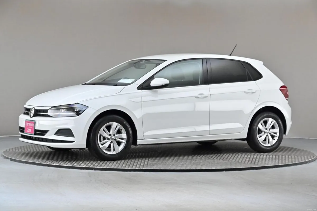 Volkswagen Polo 1.0 TSI DSG COMFORTLINE **REVERSE - Image 4
