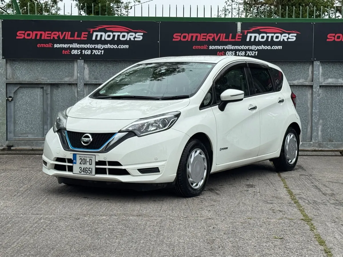 NISSAN NOTE AUTOMATIC “NEW NCT” 2020 - Image 3