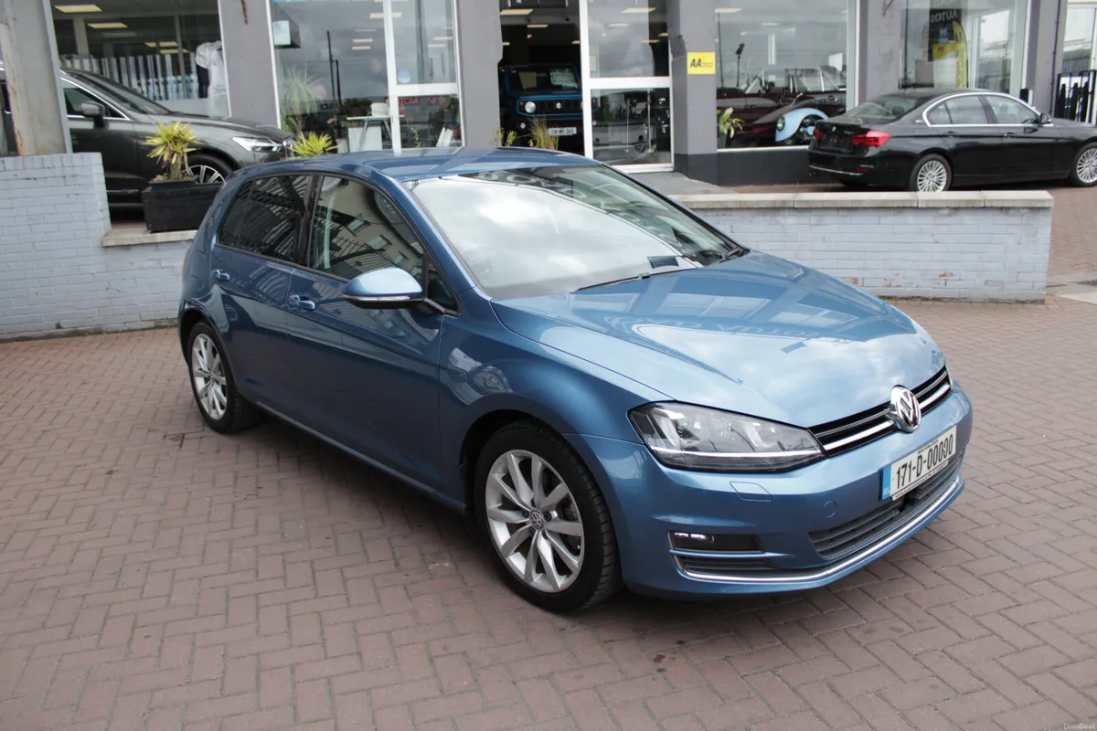 2017 VOLKSWAGEN GOLF HIGHLINE 1.4TSI 5DR HATCHBACK - Image 1