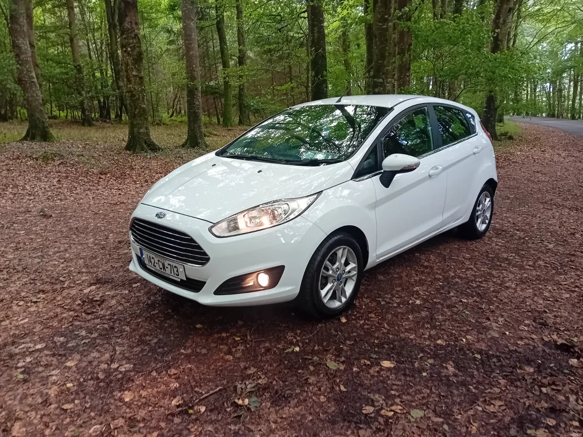 142 FORD FIESTA , 1.5 TD ZETEC 5 DOOR MANUAL. - Image 1