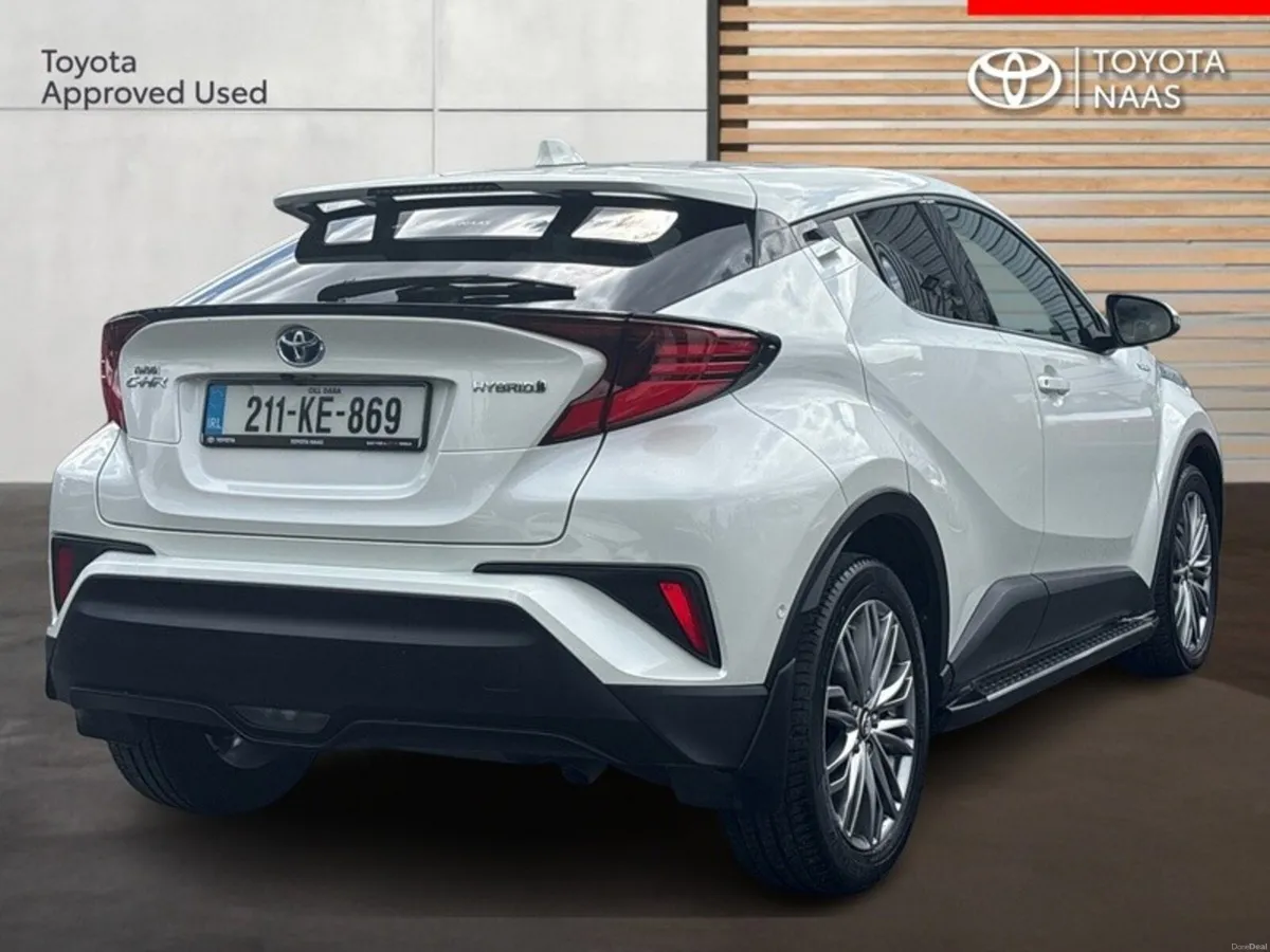 Toyota C-HR 1.8 HYBRID SOL 4DR AUTO - Image 2