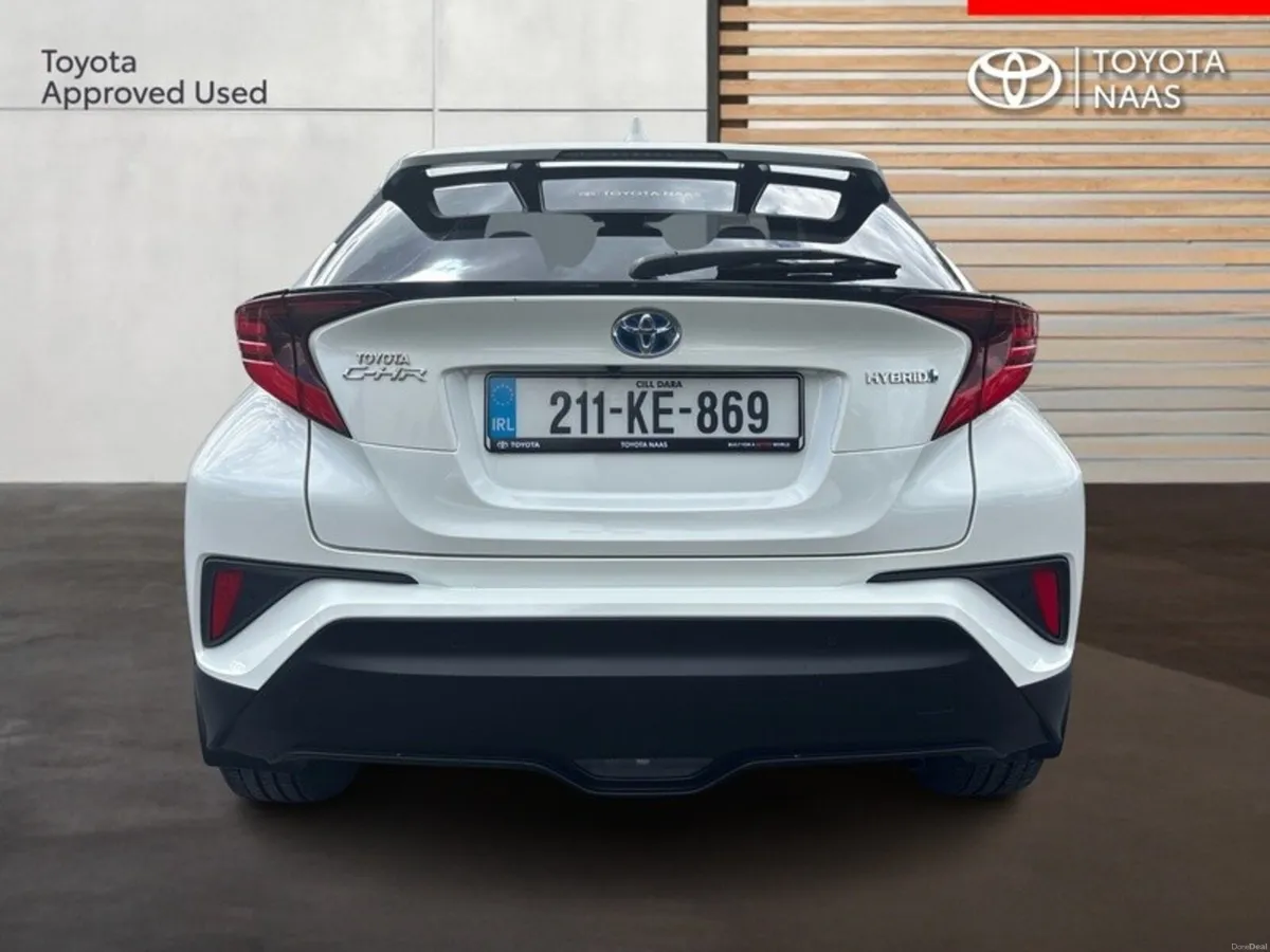 Toyota C-HR 1.8 HYBRID SOL 4DR AUTO - Image 4