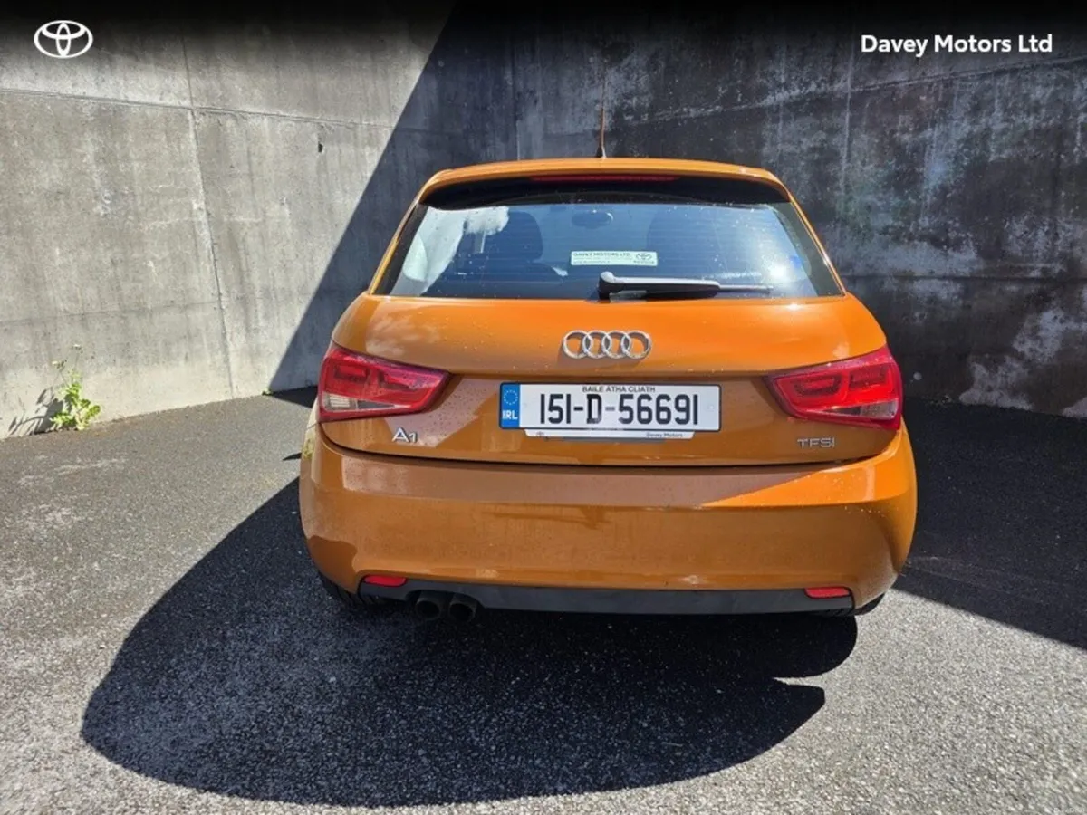 Audi A1 DBA-8XCAX 5DR AUTO - Image 4
