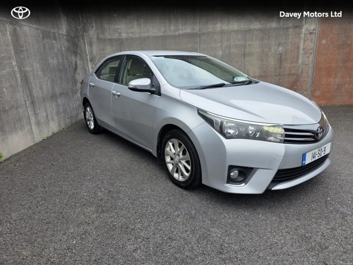 Toyota Corolla COROLLA 1.4D4D LUNA - Image 1