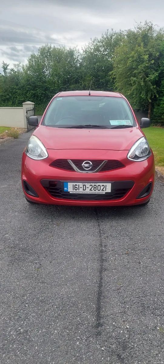 Nissan Micra 2016 Automatic - Image 3
