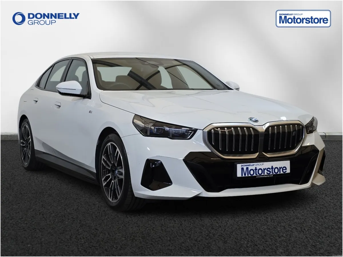 BMW i5 Saloon M Sport - Image 1