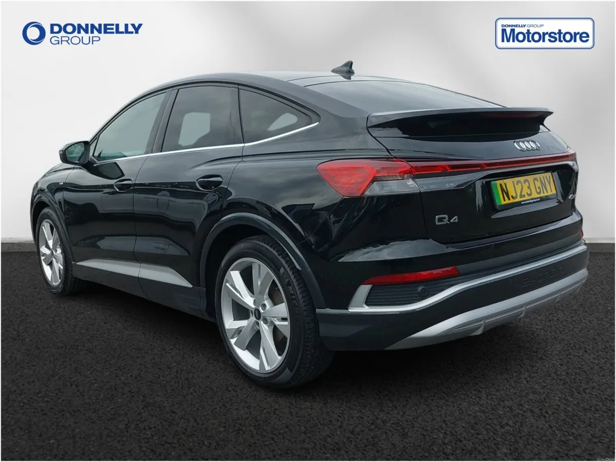 Audi Q4 E-Tron Sportback S Line - Image 2