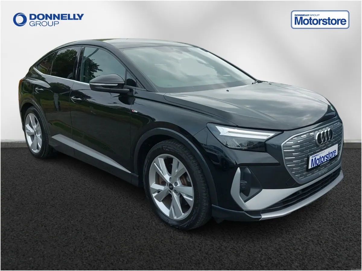 Audi Q4 E-Tron Sportback S Line - Image 1