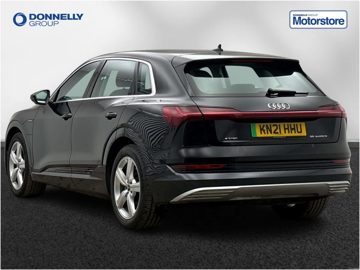 Audi E-tron Estate Technik - Image 3