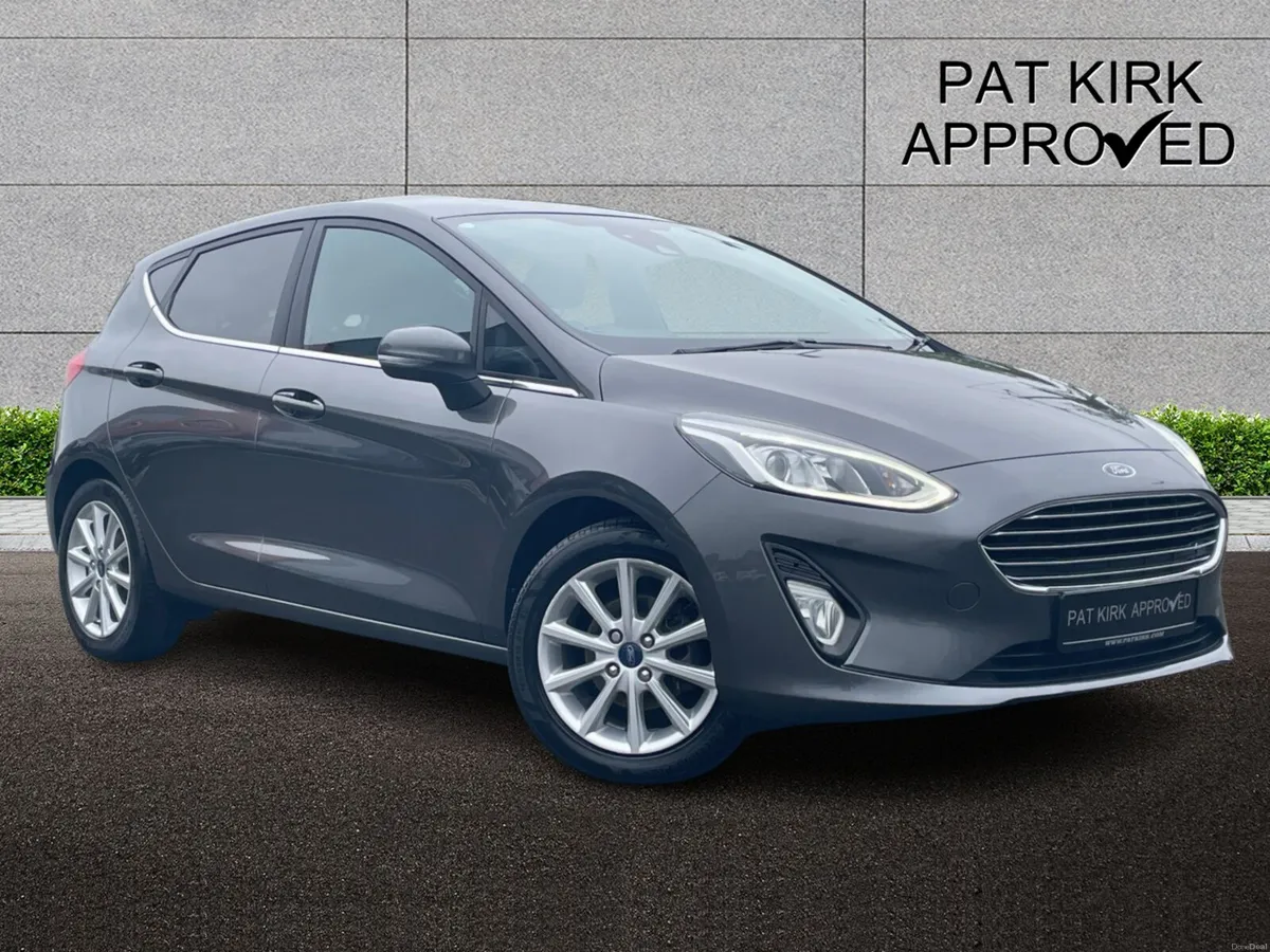 Ford Fiesta Hatchback Titanium - Image 1