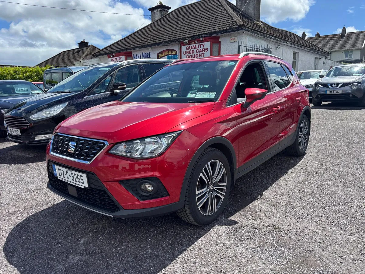 SEAT Arona 2021  PETROL  EXCELLENCE  MODEL - Image 2