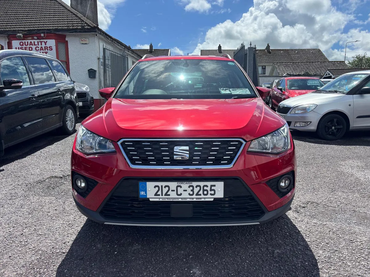 SEAT Arona 2021  PETROL  EXCELLENCE  MODEL - Image 3