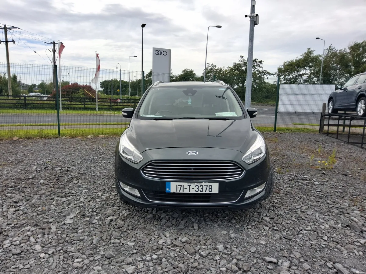 Maindealer Auction Unreserved Ford Galaxy 2017 - Image 3
