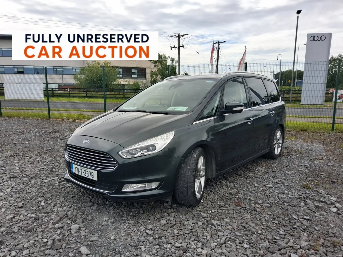 Maindealer Auction Unreserved Ford Galaxy 2017 - Image 1
