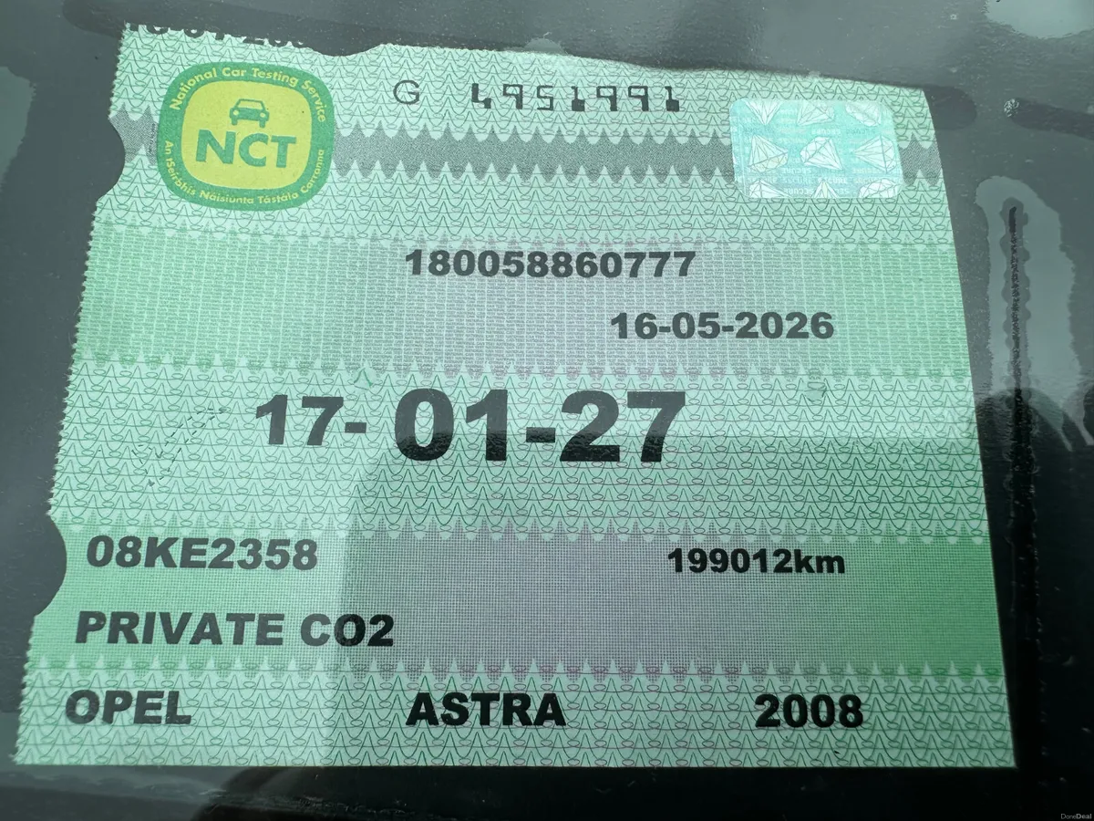 Opel Astra 2008 1.4 16V SXI - Image 2
