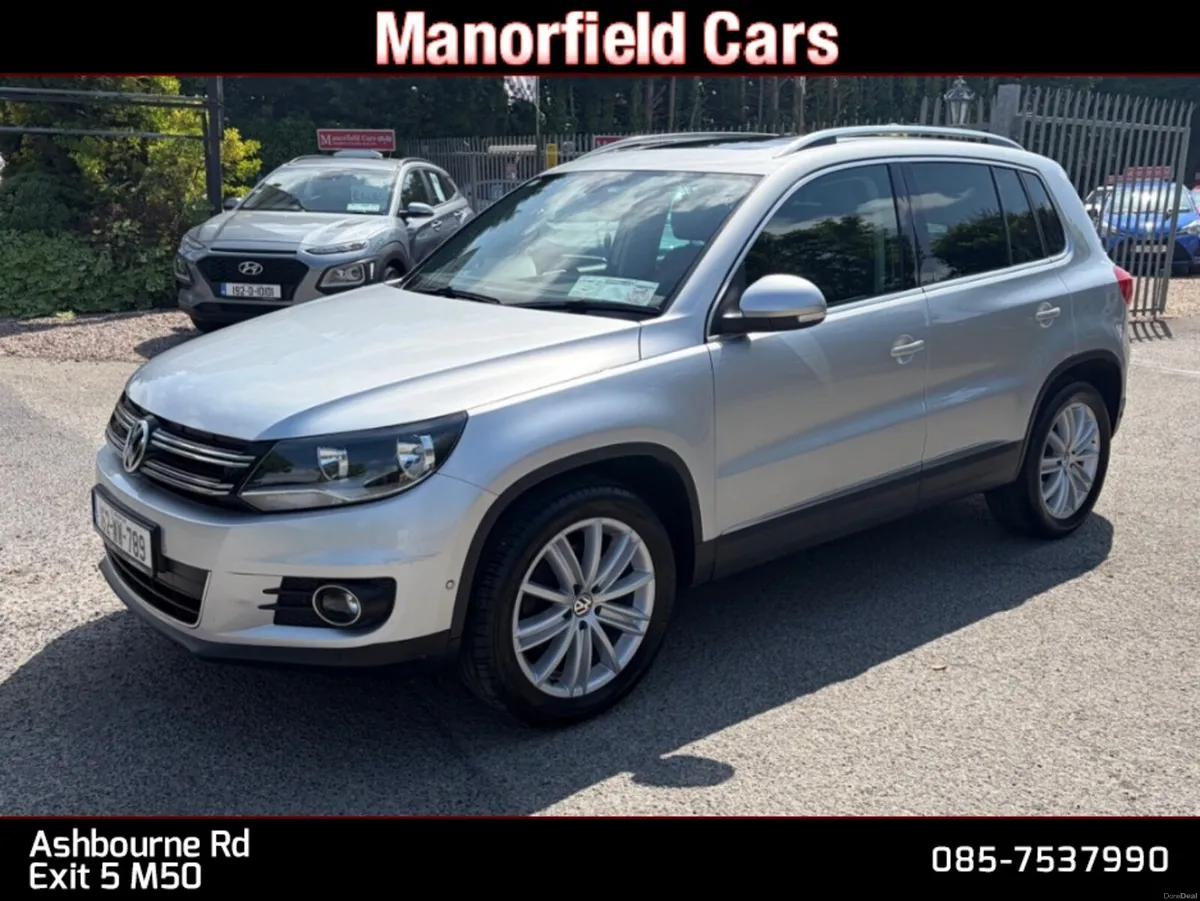 2016 162 Volkswagen Tiguan Sport 2.0 Diesel SUV - Image 4