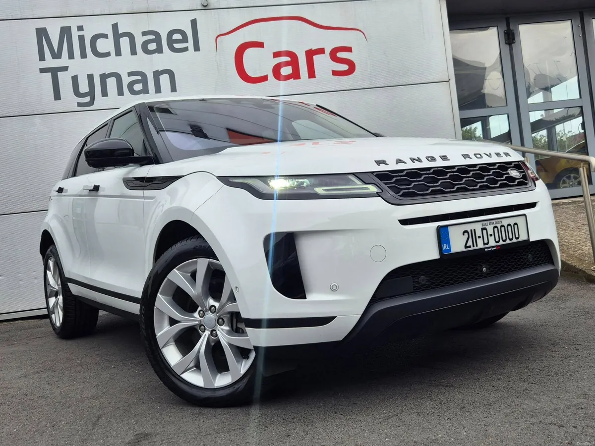 2021 Range Rover Evoque SE P300e 1.5 Petrol Plugin - Image 4