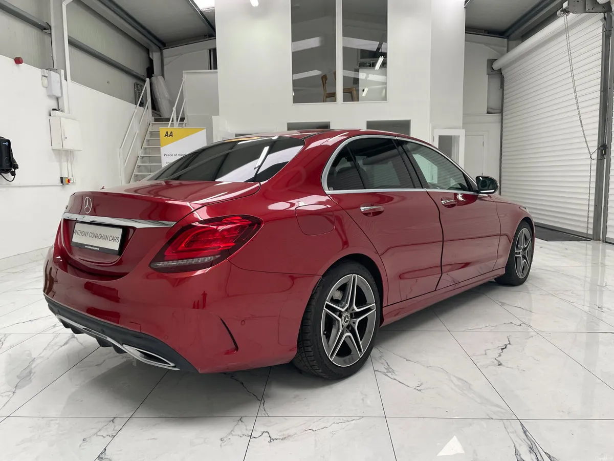 2019 Mercedes C220d Amg Line Auto 2 Years Nct - Image 4
