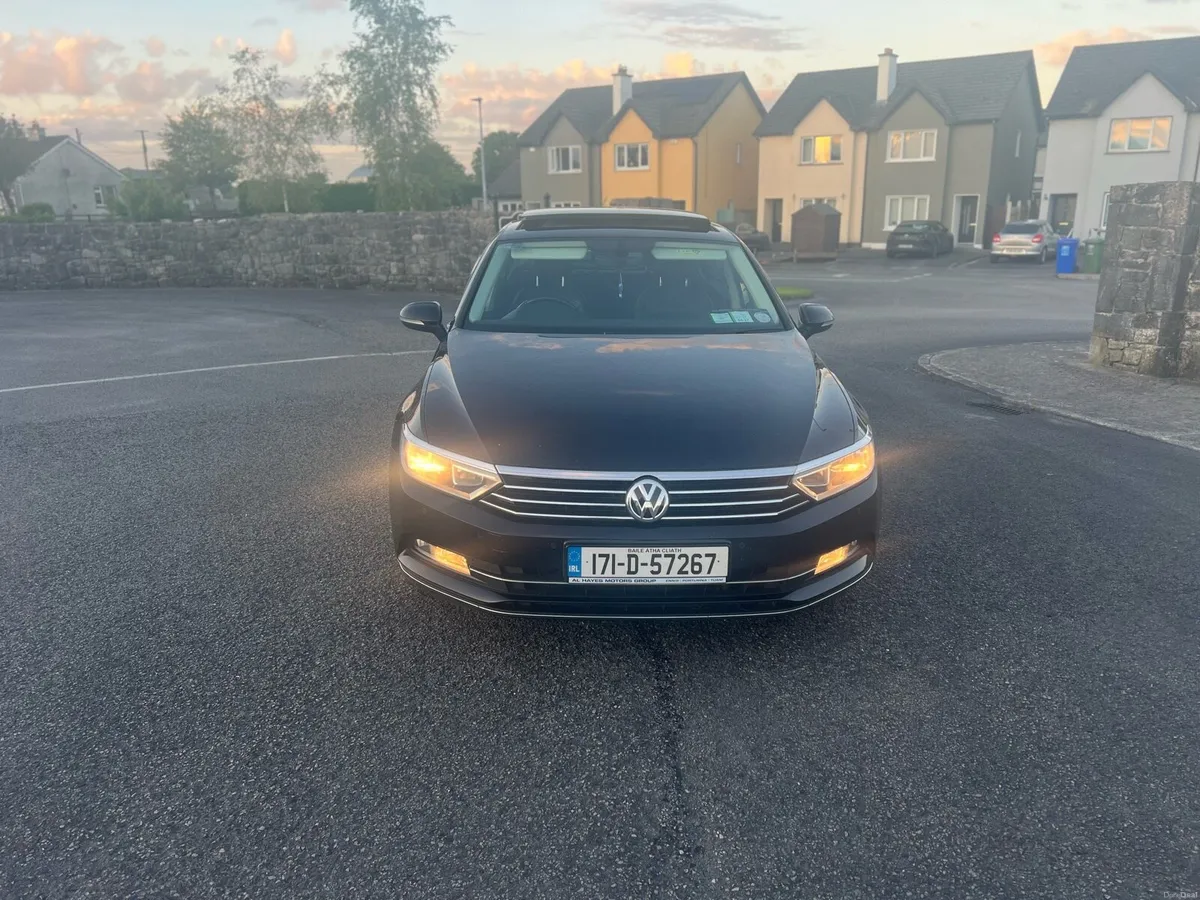 2017 VW Passat 2.0 150 bhp gt top spec auto dsg - Image 1