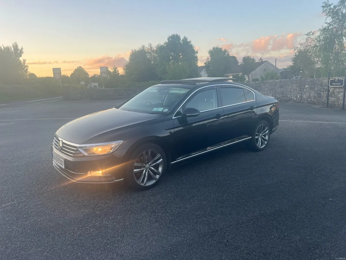 2017 VW Passat 2.0 150 bhp gt top spec auto dsg - Image 3