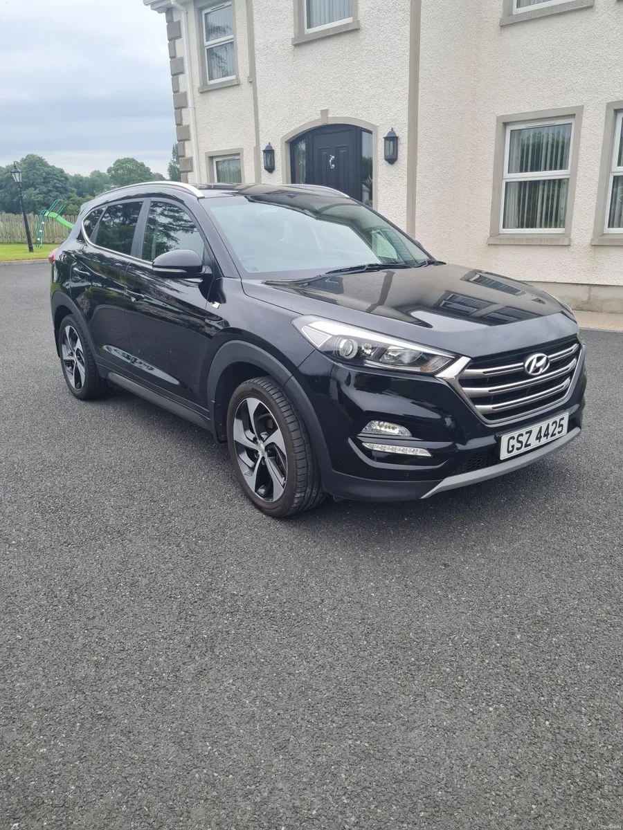 Hyundai Tucson 2017 - Image 2