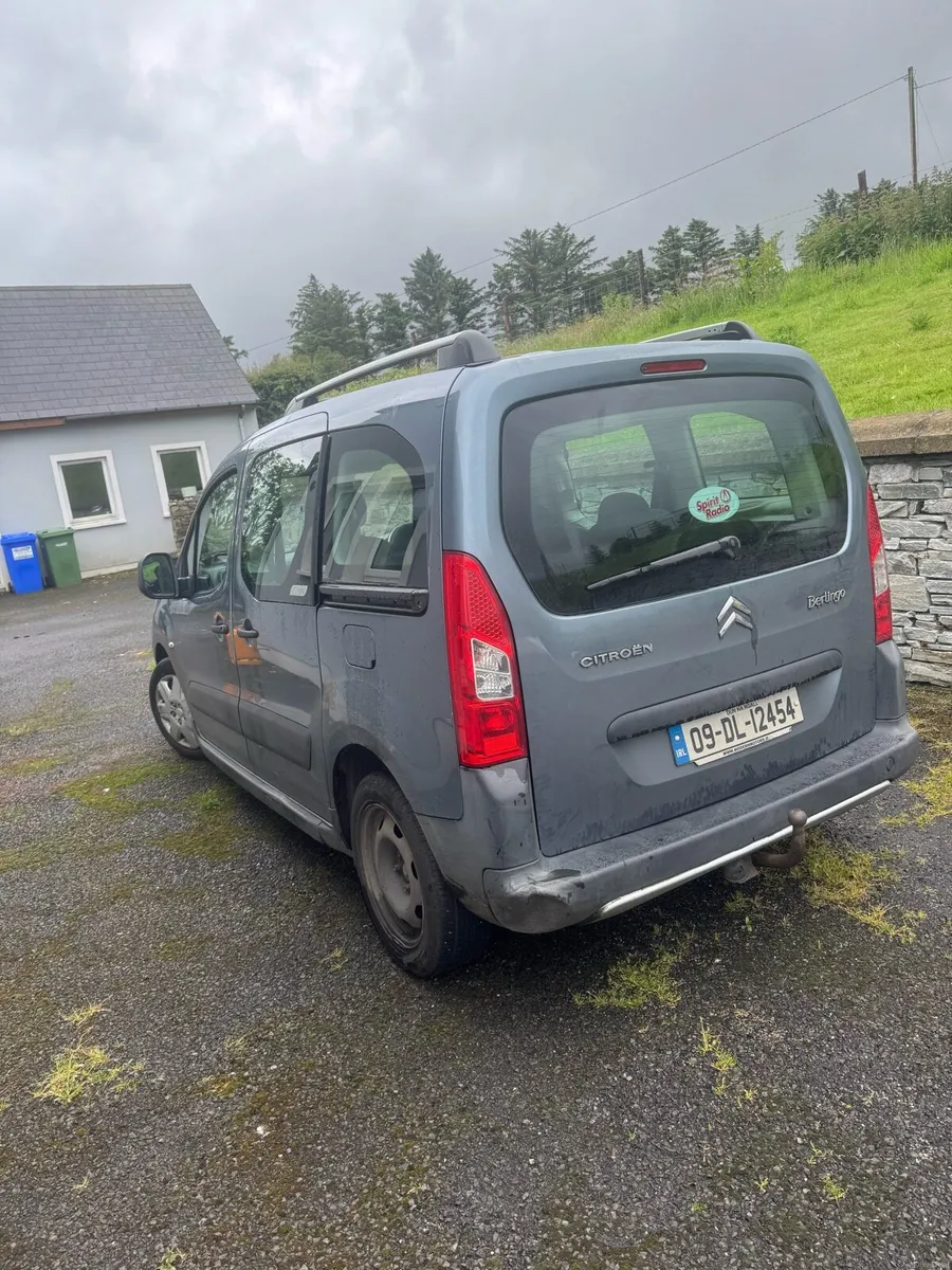 Citreon Berlingo 5 seater - Image 4
