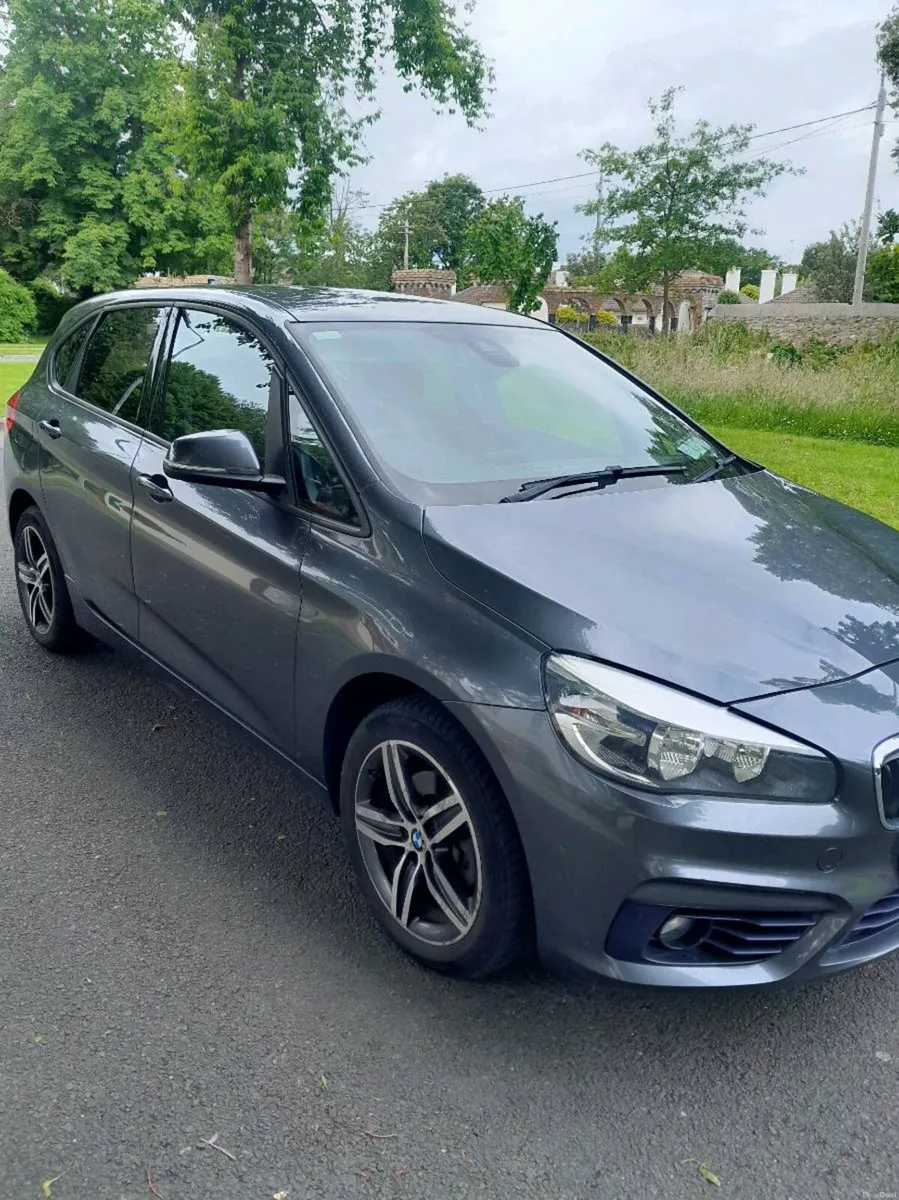 Bmw 216d sport active tourer2017 please read add - Image 1