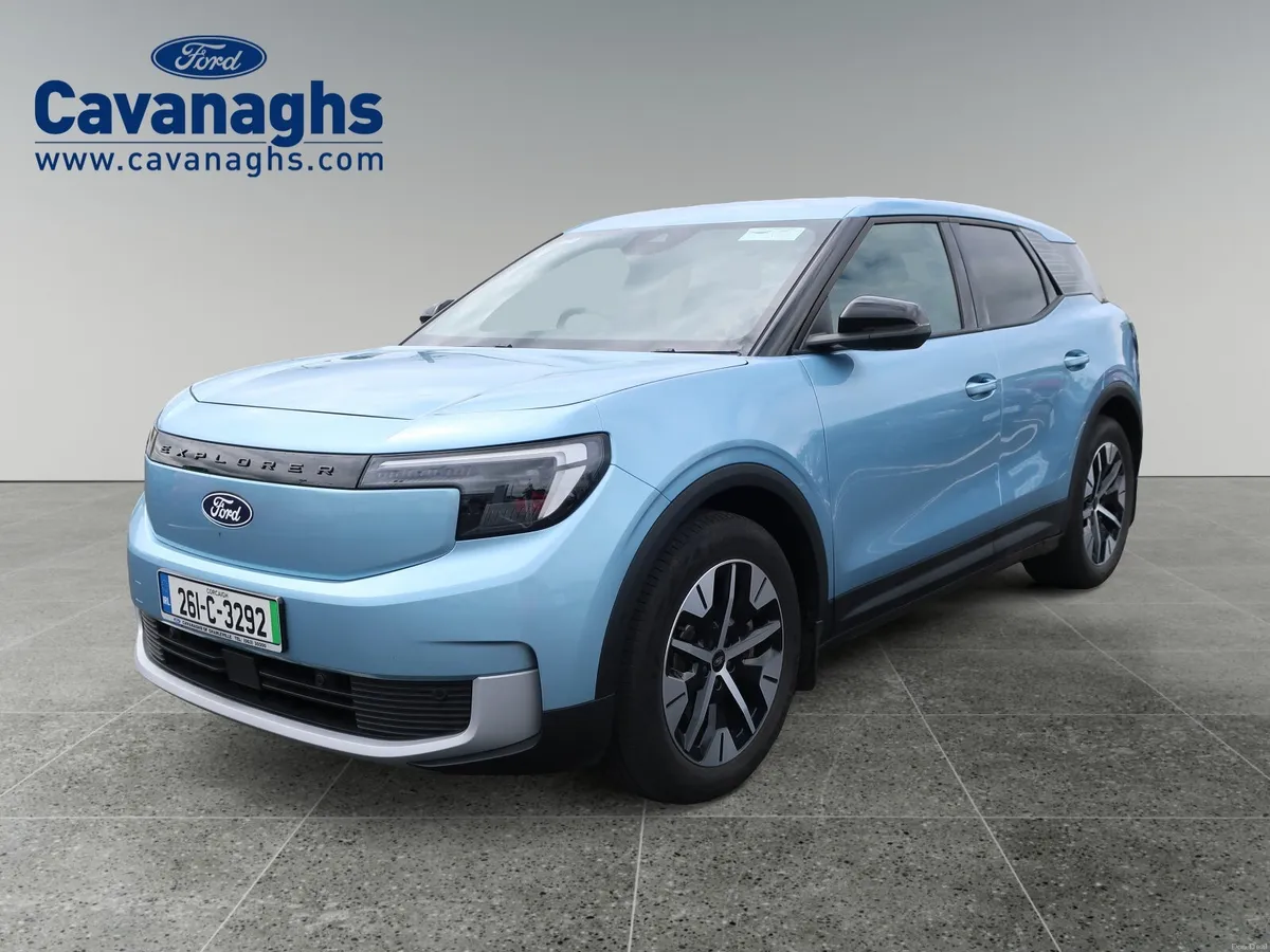 2026 Ford Explorer SELECT 5Dr 77kWh Extended Range - Image 1