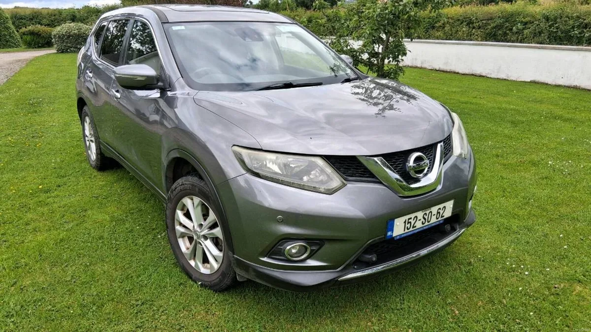 Nissan xtrail 1.6 diesel.open to offers - Image 1
