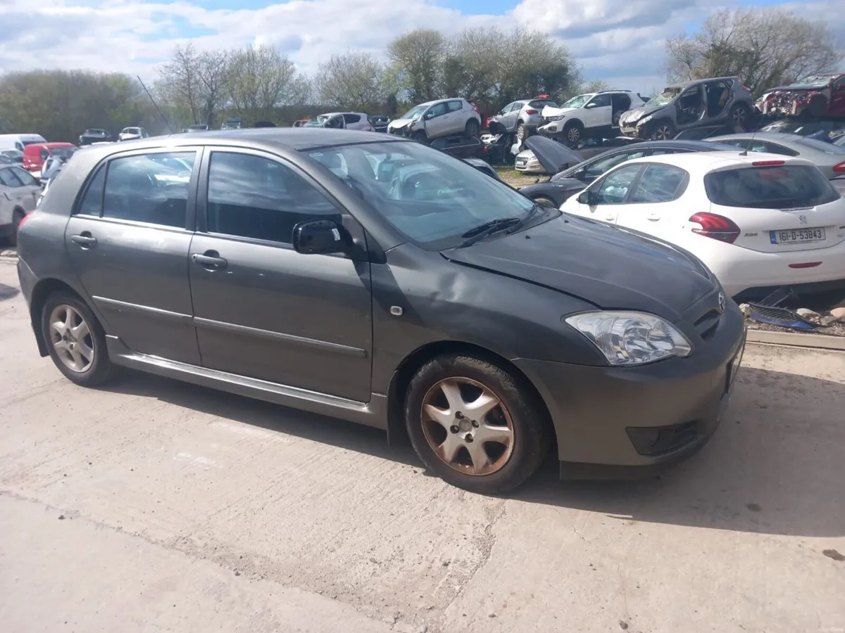 Toyota Corolla 2006 - Image 2