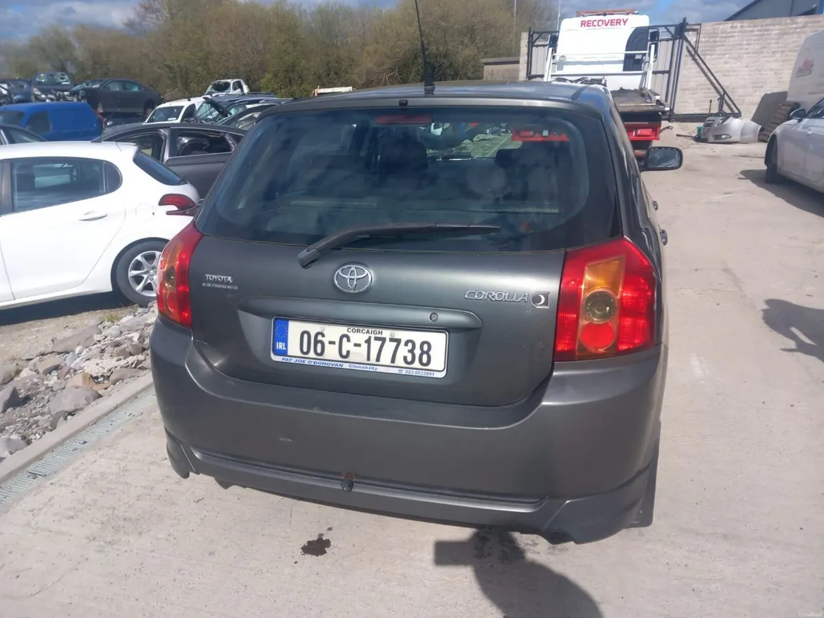 Toyota Corolla 2006 - Image 4
