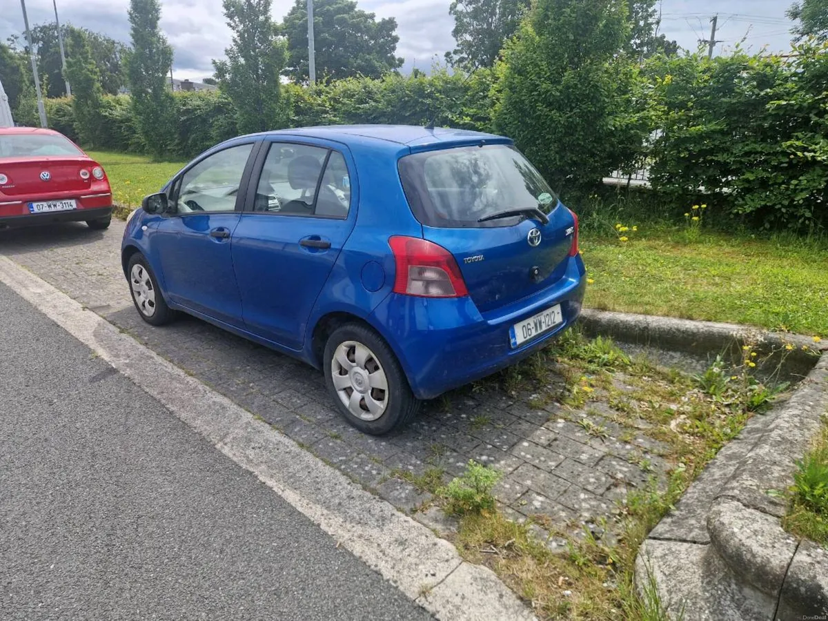 2006 Toyota yaris 1.0 nct 01/27 tax 06/26 - Image 3