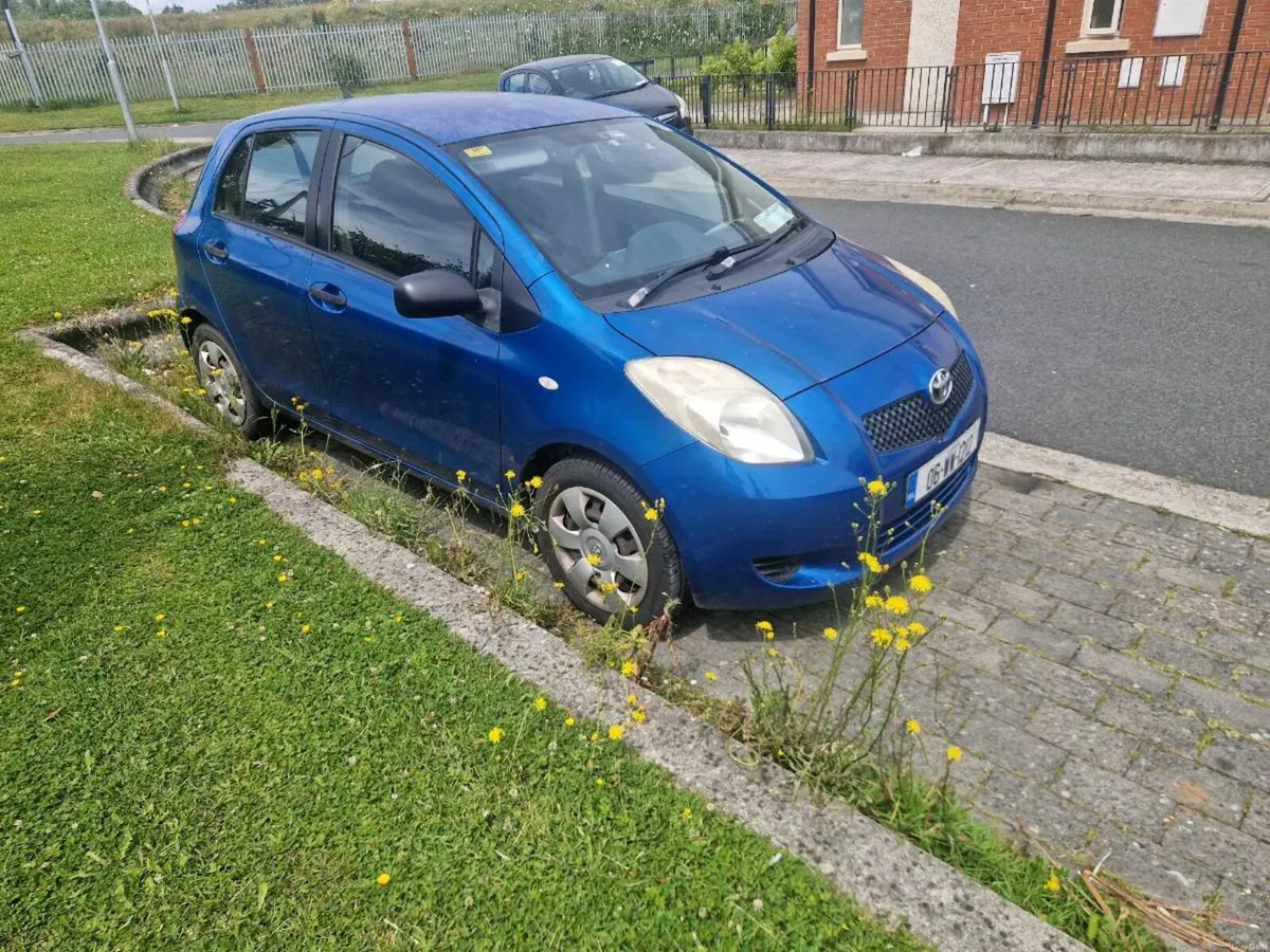 2006 Toyota yaris 1.0 nct 01/27 tax 06/26 - Image 4