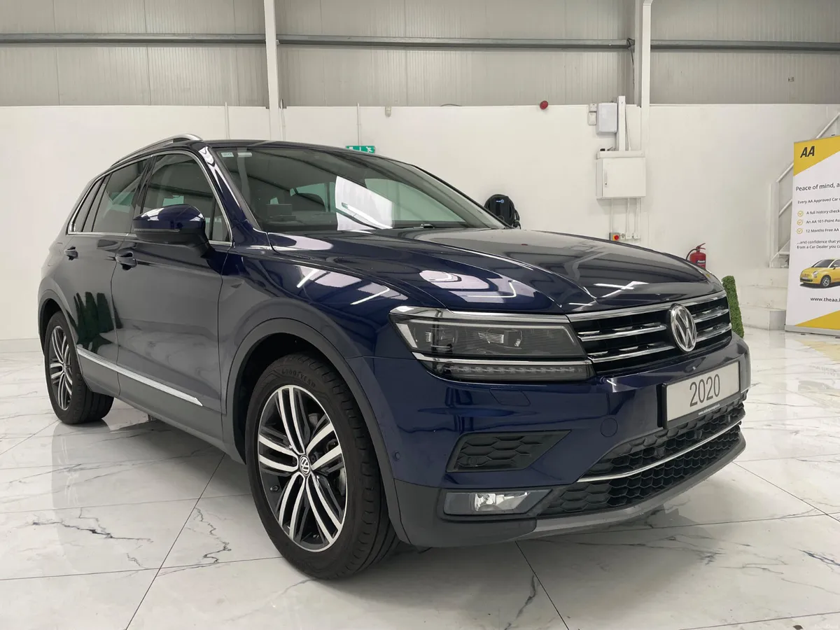 2020 2.0 TDI  VW TIGUAN HIGHLINE 4MOTION DSG - Image 2