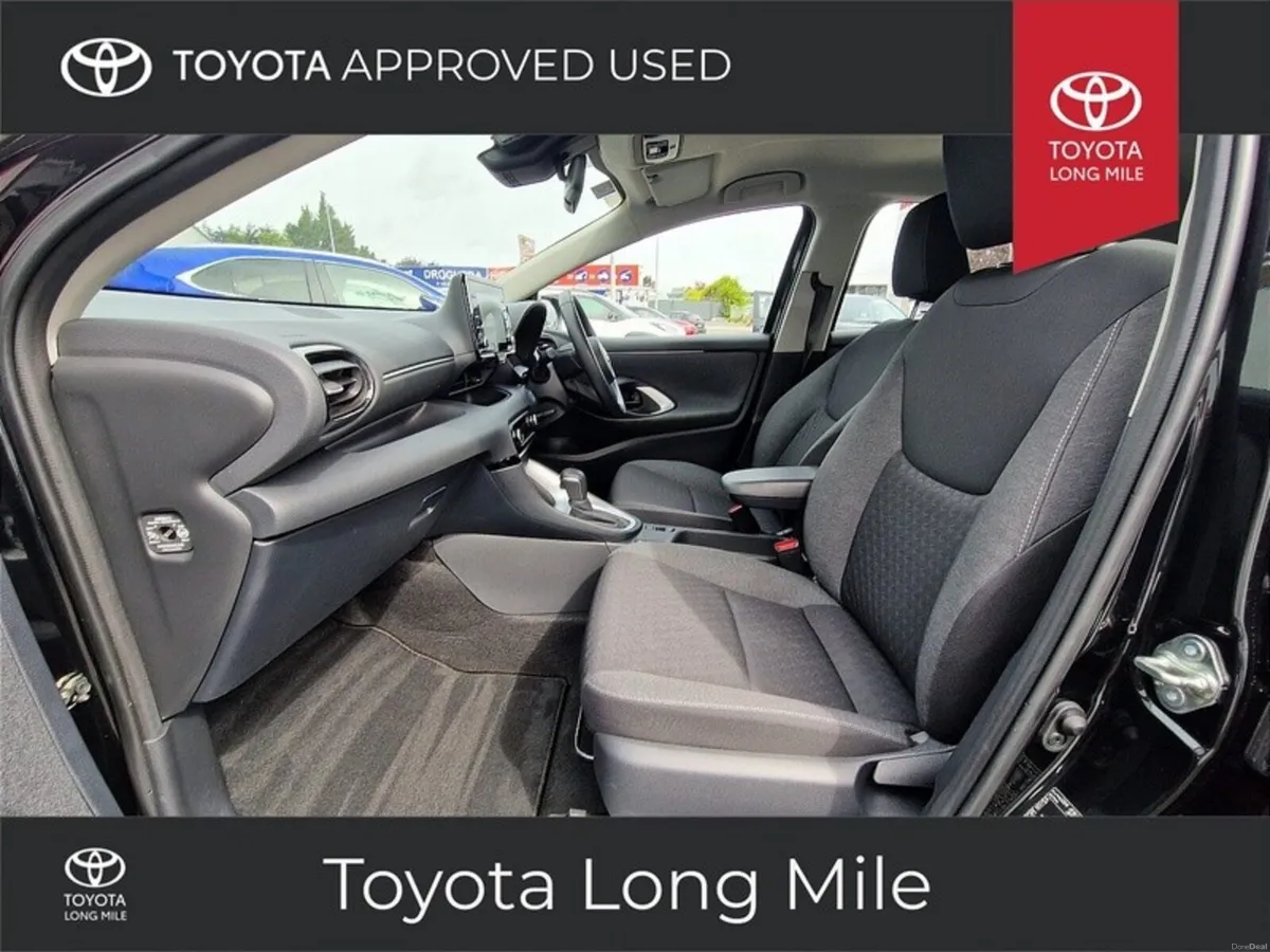 Toyota Yaris 1.5 Hybrid Luna 5dr ‘’Irish Car not t - Image 6