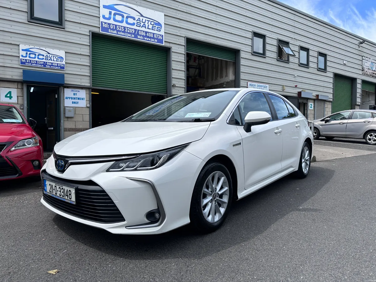 Toyota Corolla 1.8 Hybrid Luna, 2021 - Image 2