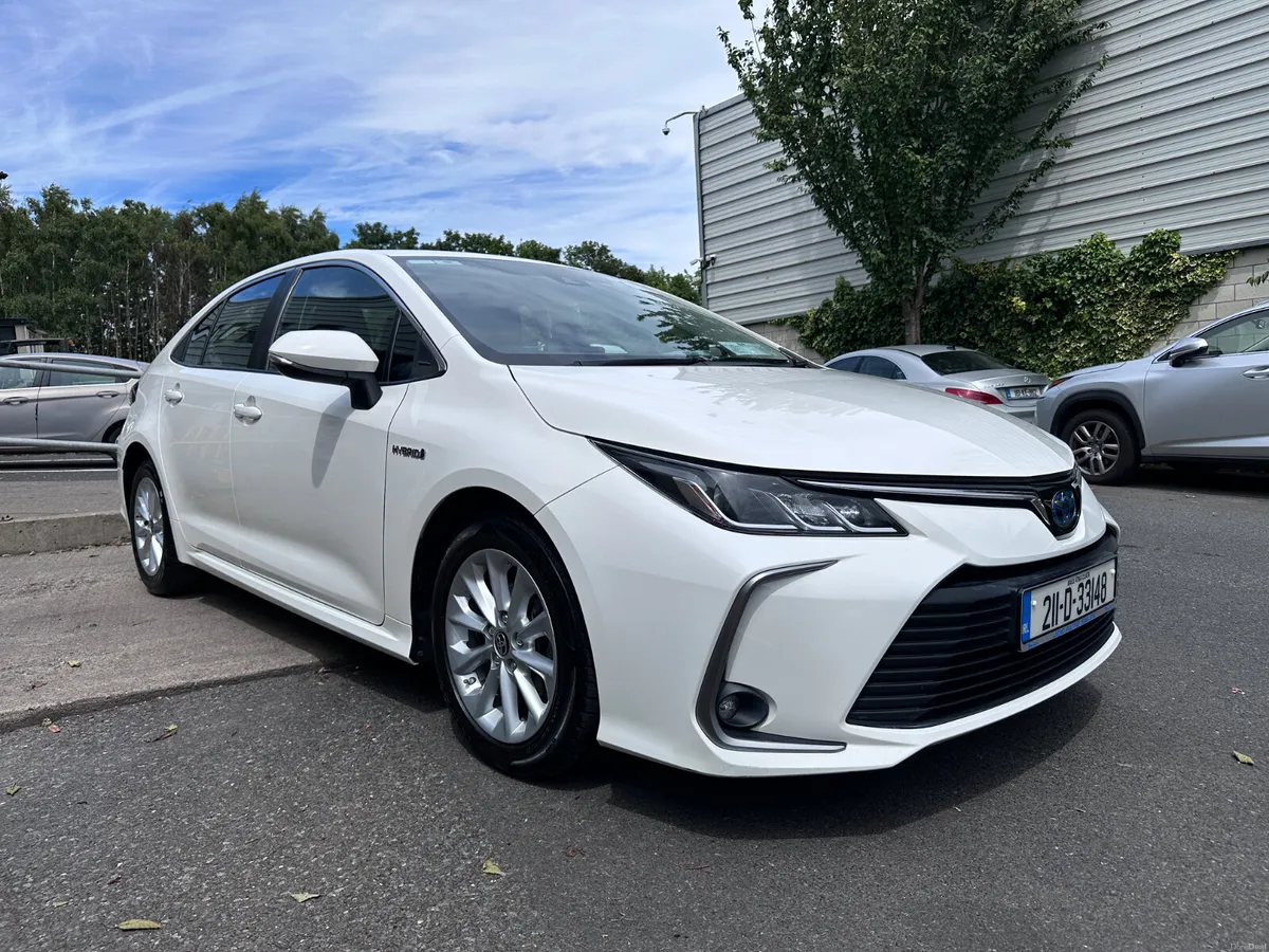 Toyota Corolla 1.8 Hybrid Luna, 2021 - Image 4