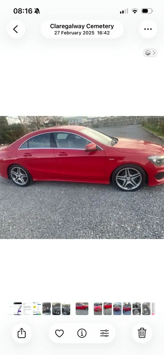 2016 Mercedes-Benz CLA 200 AMG - Image 1