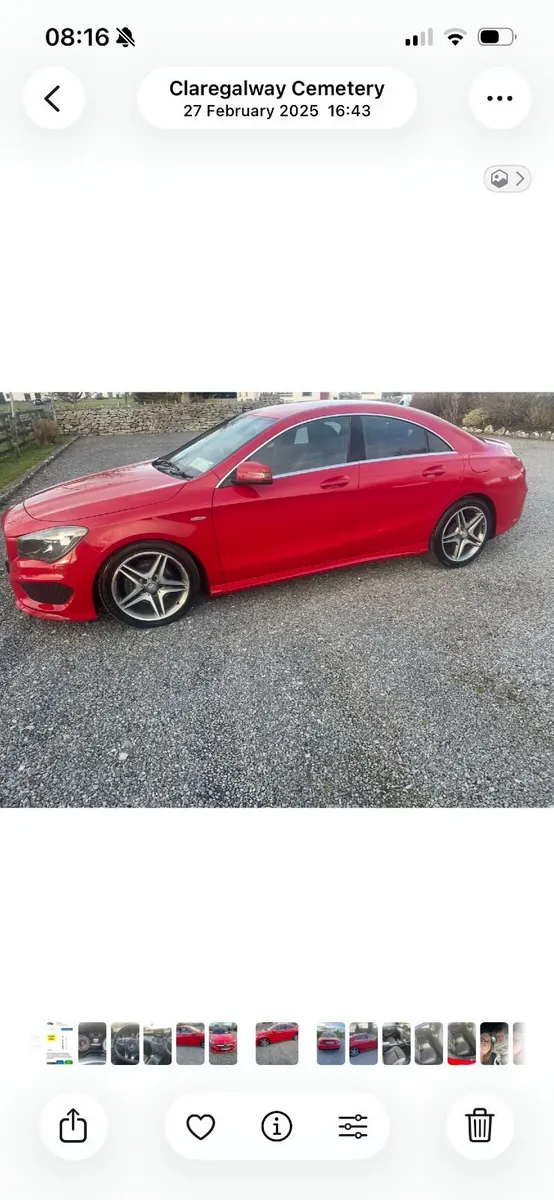 2016 Mercedes-Benz CLA 200 AMG - Image 2
