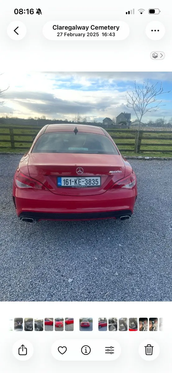 2016 Mercedes-Benz CLA 200 AMG - Image 4