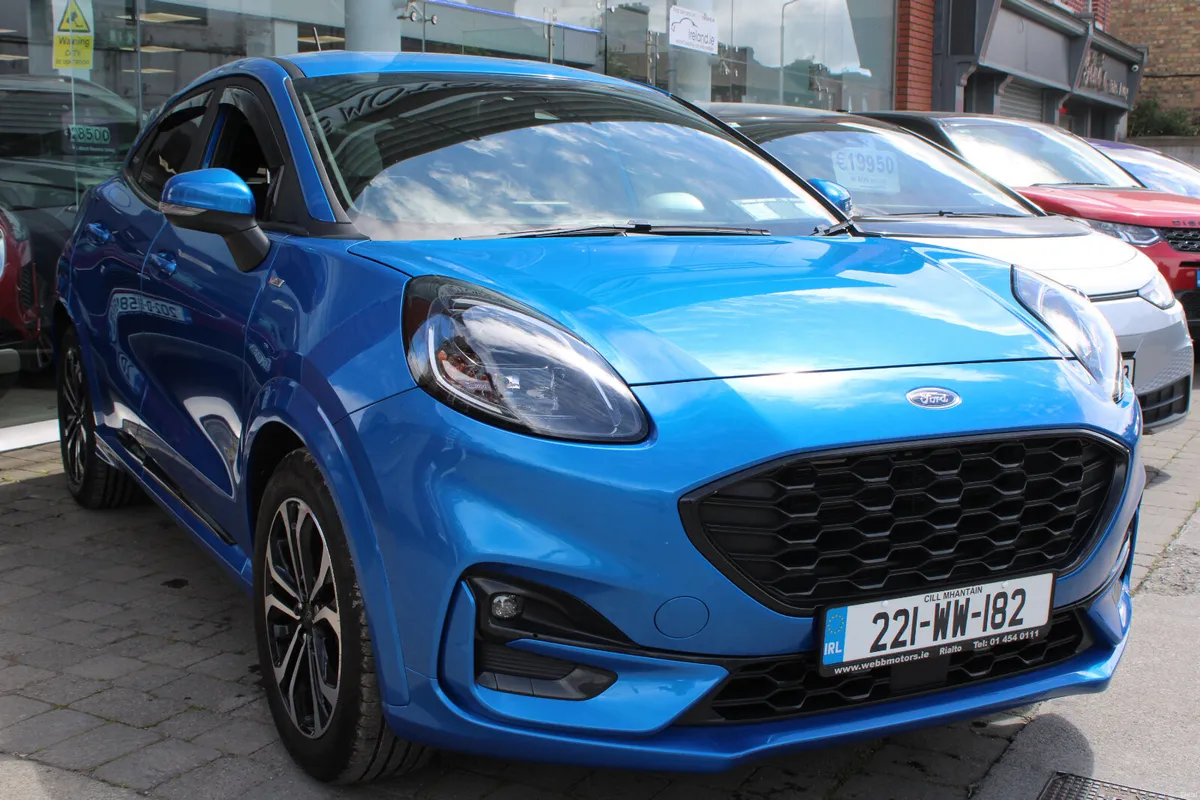ST-LINE 1.0L TURBO - HYBRID - 1 OWNER -  NEW NCT - Image 1