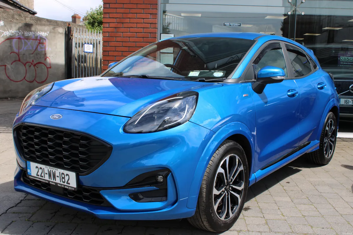 ST-LINE 1.0L TURBO - HYBRID - 1 OWNER -  NEW NCT - Image 4